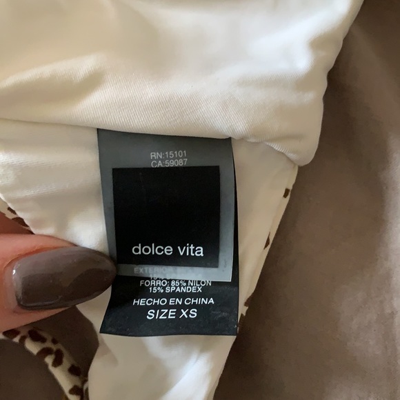 Dolce vita size xsmall bikini top - Picture 2 of 3